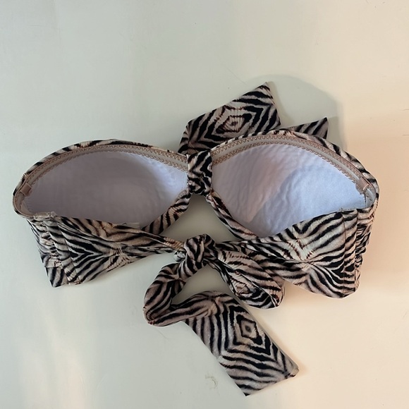 Seafolly bandeau bikini top 4 - Picture 4 of 4